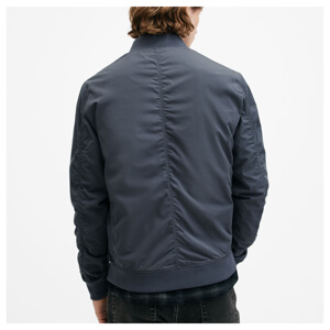 AllSaints Bassett Ramskull Bomber Jacket